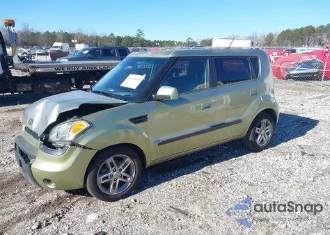 2010 Kia Soul + from USA, damaged, VIN KNDJT2A22A7171963